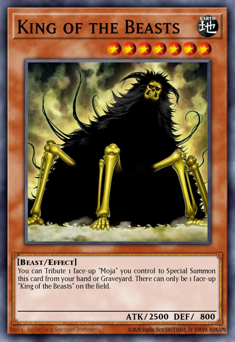 King of the Beasts #RGBT-EN086