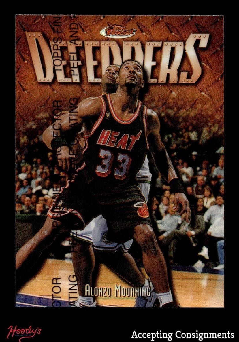 Alonzo Mourning 1997 unknown Finest