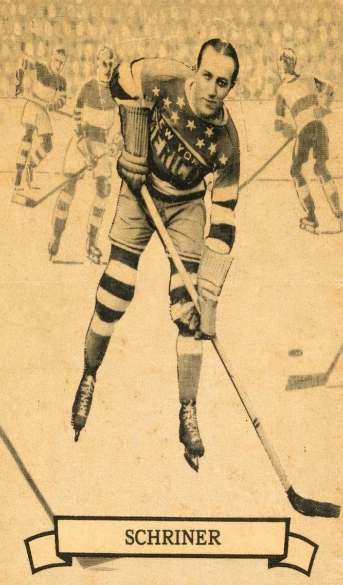 Sweeney Schriner 1936 topps O-Pee-Chee