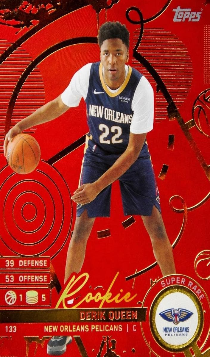 Derik Queen 2025 topps