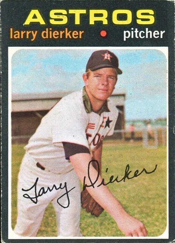 Larry Dierker #540