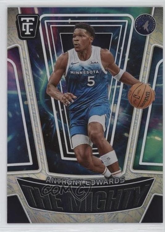 Anthony Edwards 2024 panini Panini Totally Certified