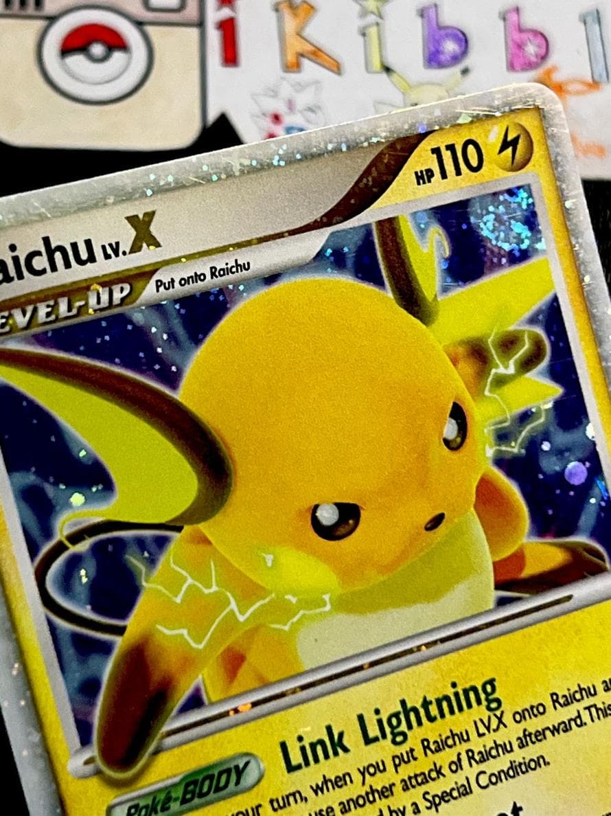Raichu LV.X #99