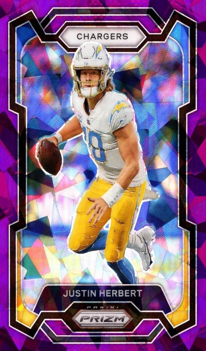 Justin Herbert 2023 panini Panini Donruss