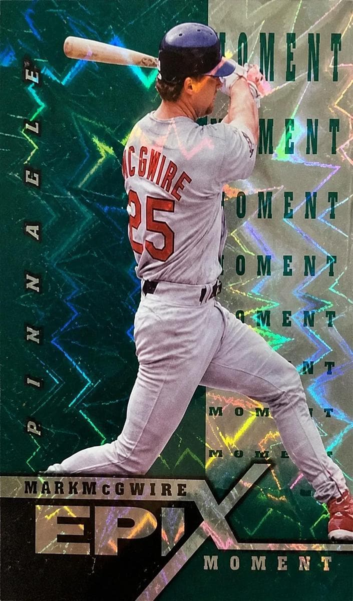 Mark McGwire 1998 unknown Pinnacle Plus