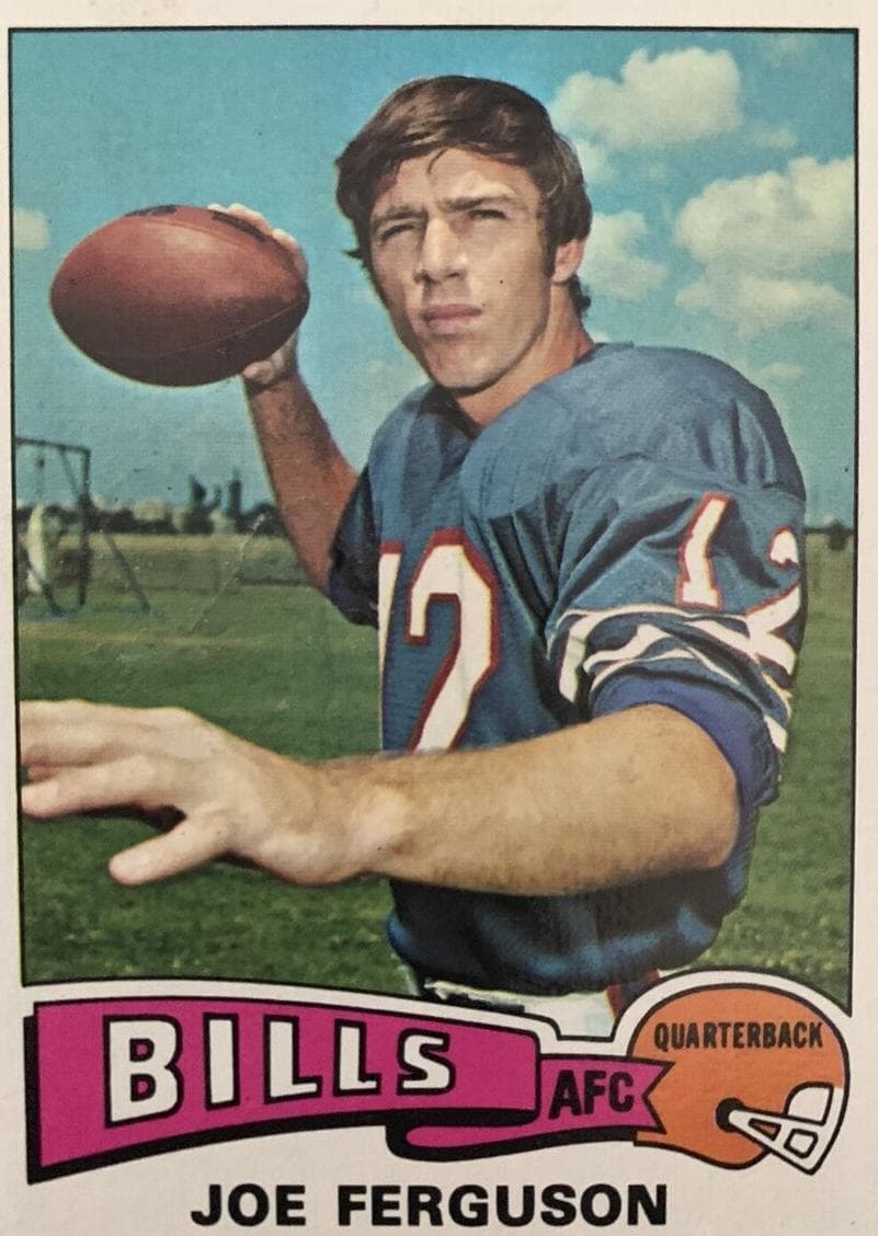 Joe Ferguson 1975 topps Topps