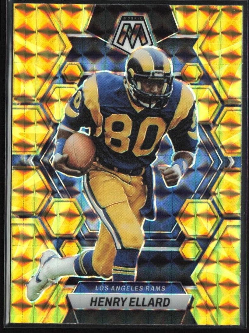 Henry Ellard 2023 panini Panini Mosaic