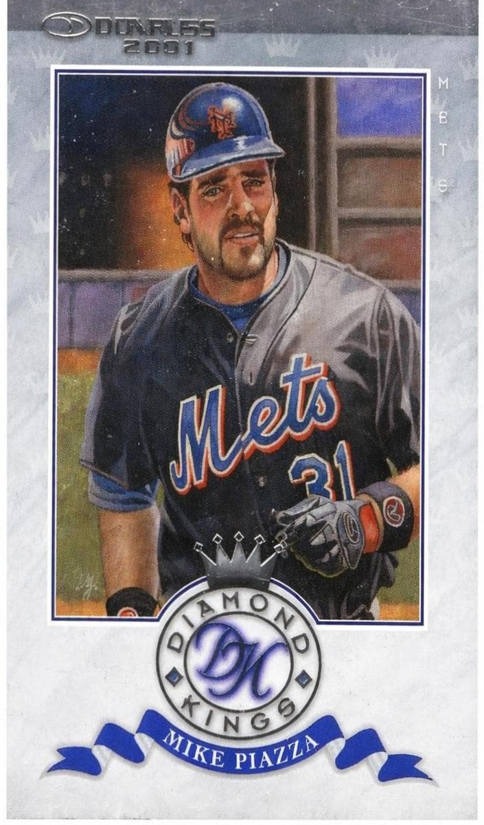 Mike Piazza 2001 panini Donruss