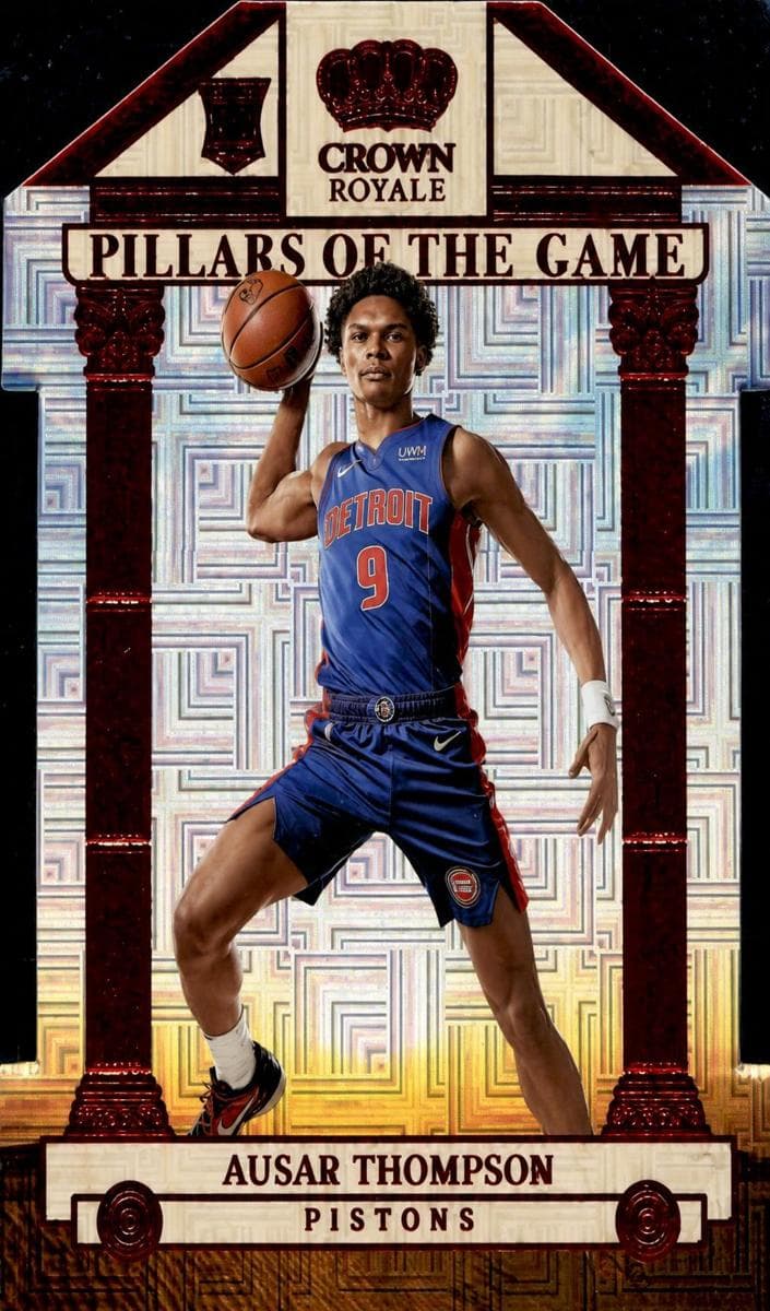 Ausar Thompson 2023 panini Panini Crown Royale