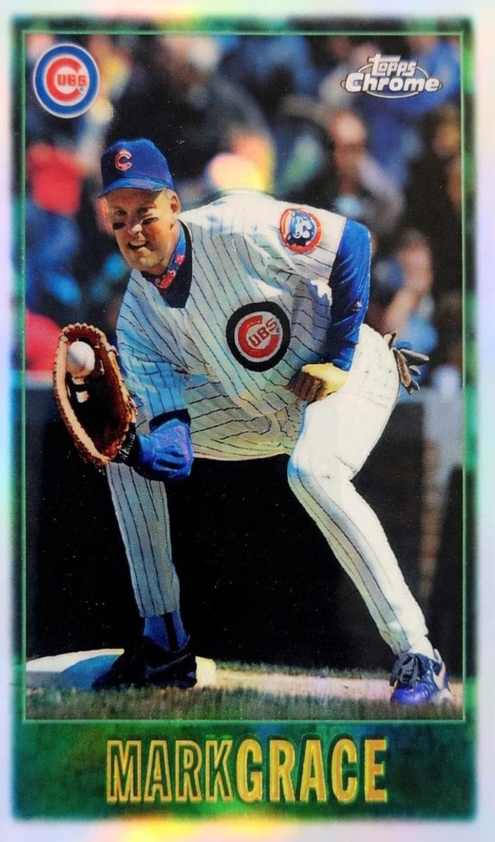 Mark Grace 1997 topps Topps Chrome