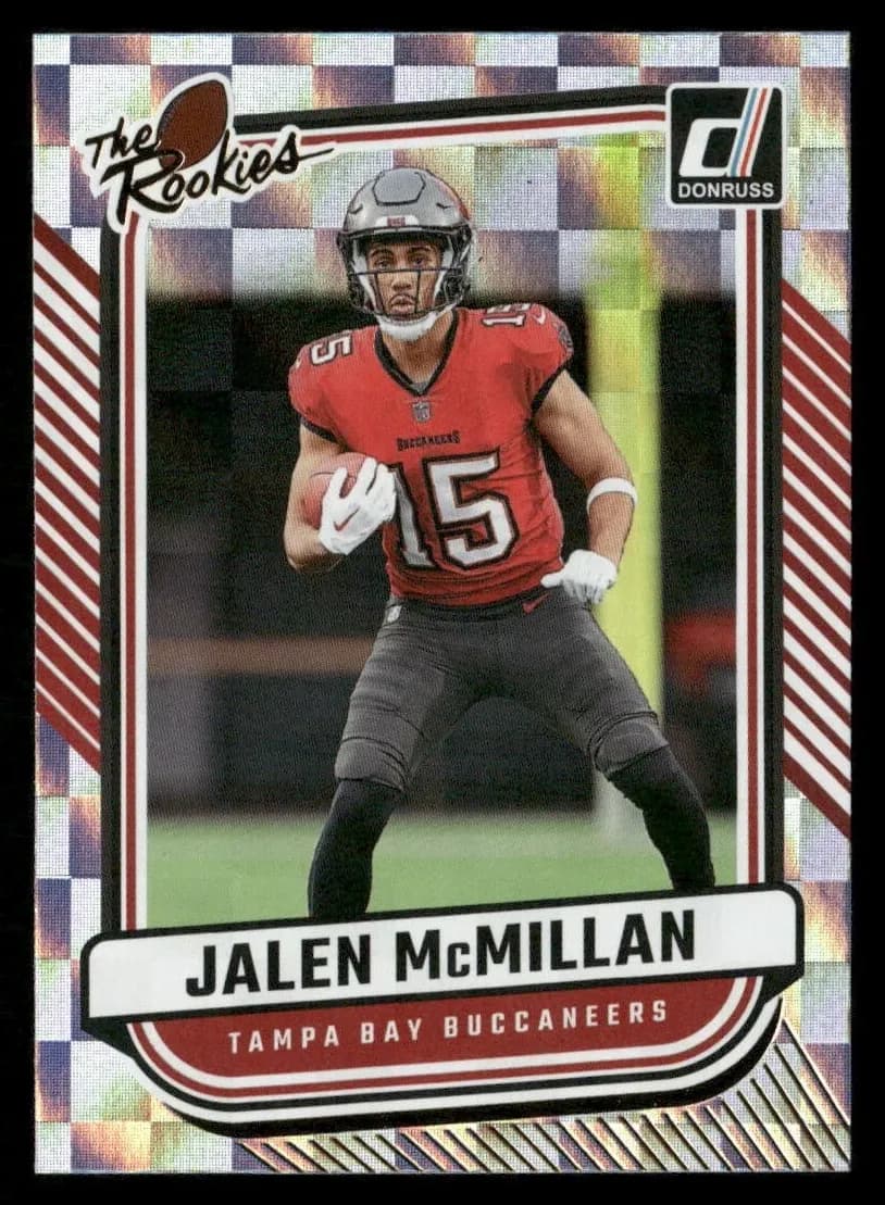 Jalen McMillan 2024 panini Panini Donruss