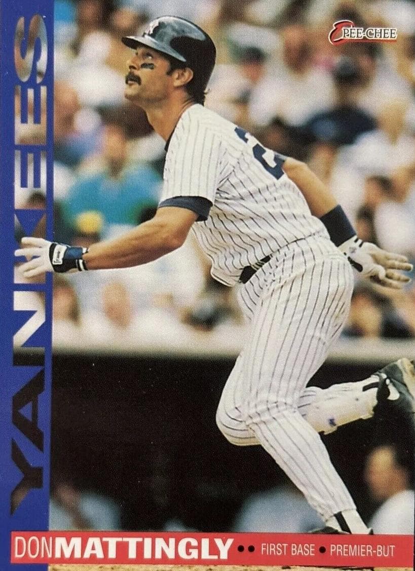 Don Mattingly #54