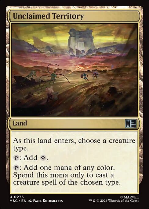 Unclaimed Territory 2017 Magic: The Gathering Ixalan