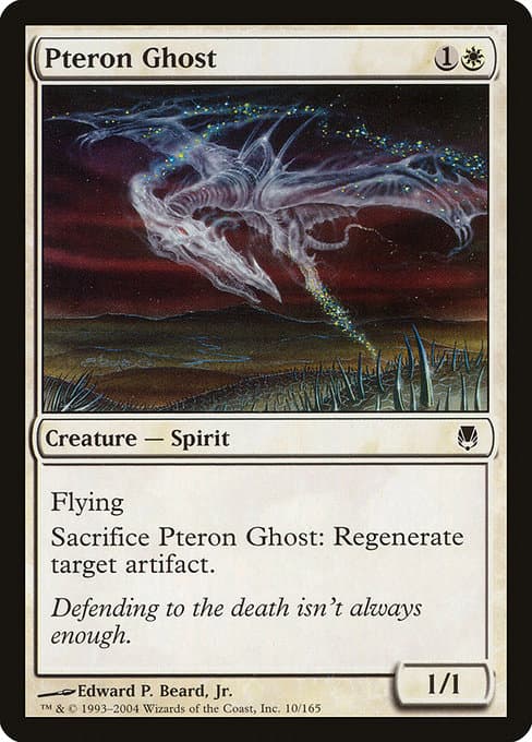 Pteron Ghost 2004 Magic: The Gathering Darksteel