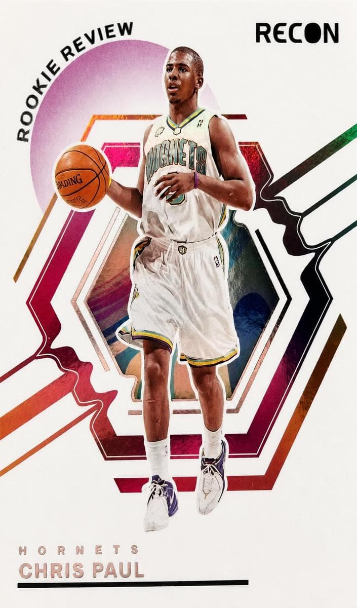 Trayce Jackson-Davis 2023 panini Panini Recon