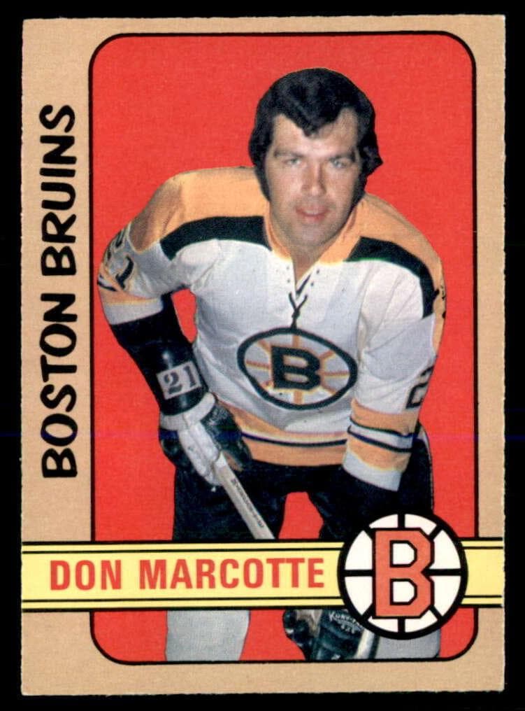 Don Marcotte 1972 topps O-Pee-Chee
