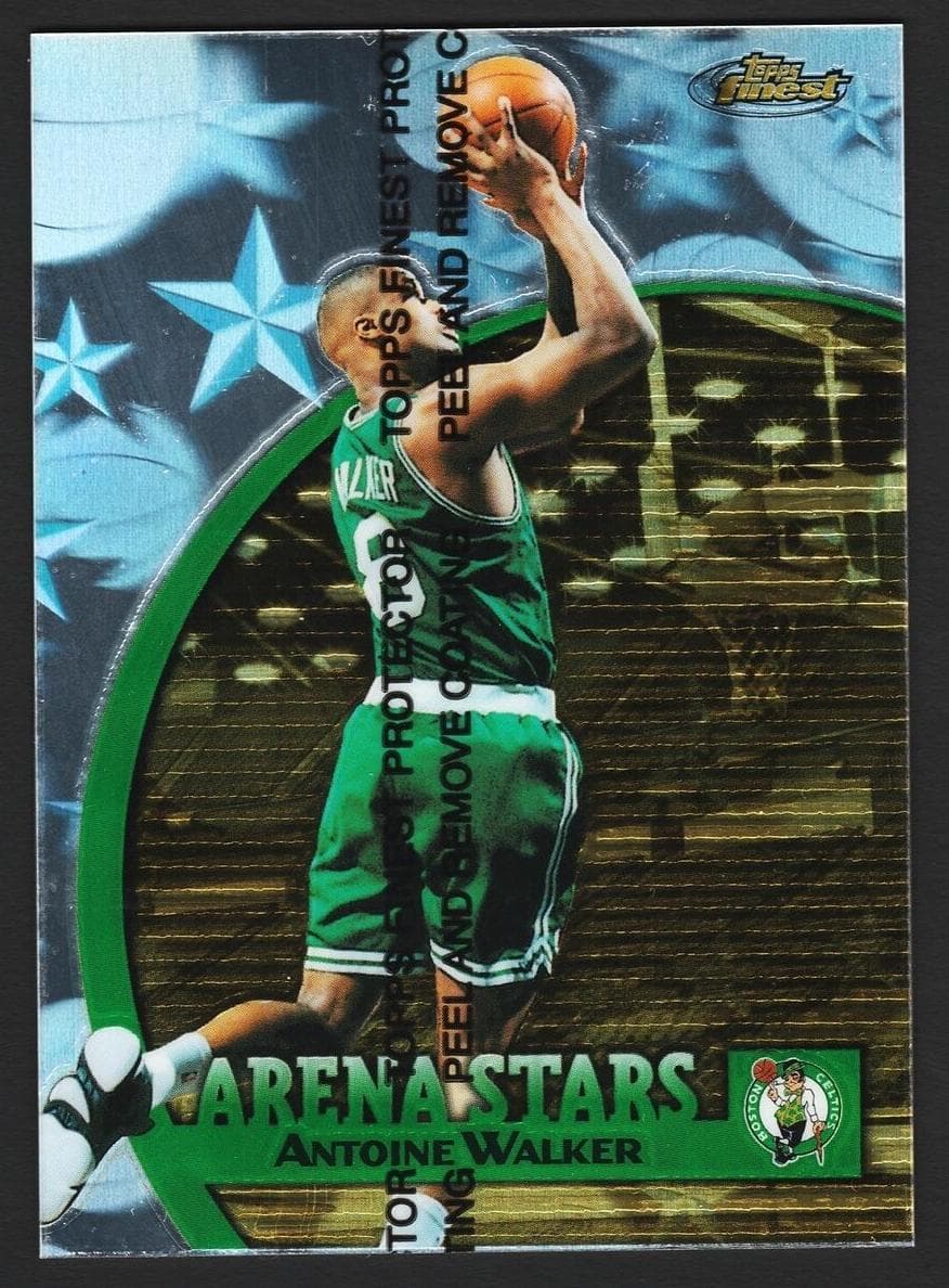 Antoine Walker 1998 unknown Finest