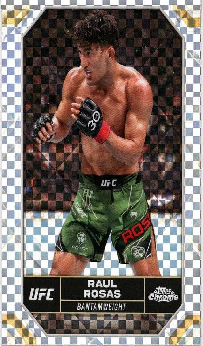 Raul Rosas 2024 topps