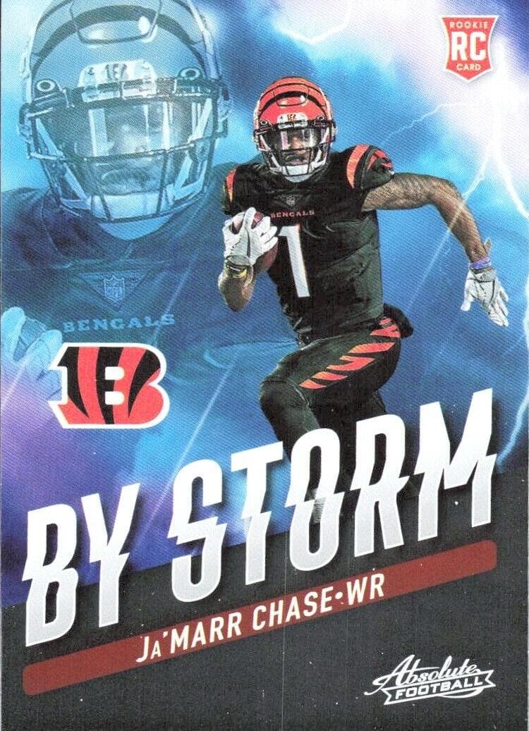 Ja'Marr Chase 2021 panini