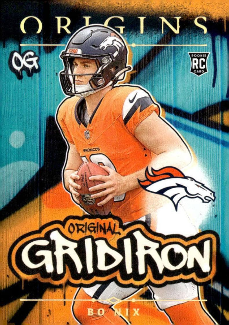Ladd McConkey 2024 panini