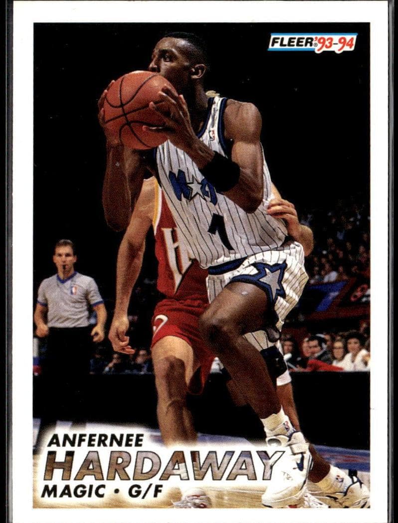Anfernee Hardaway 1993 fleer Fleer