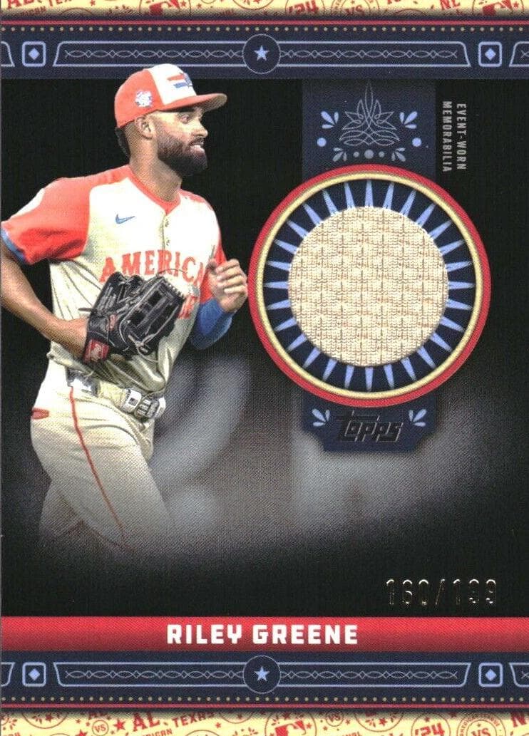 Riley Greene 2024 topps Topps