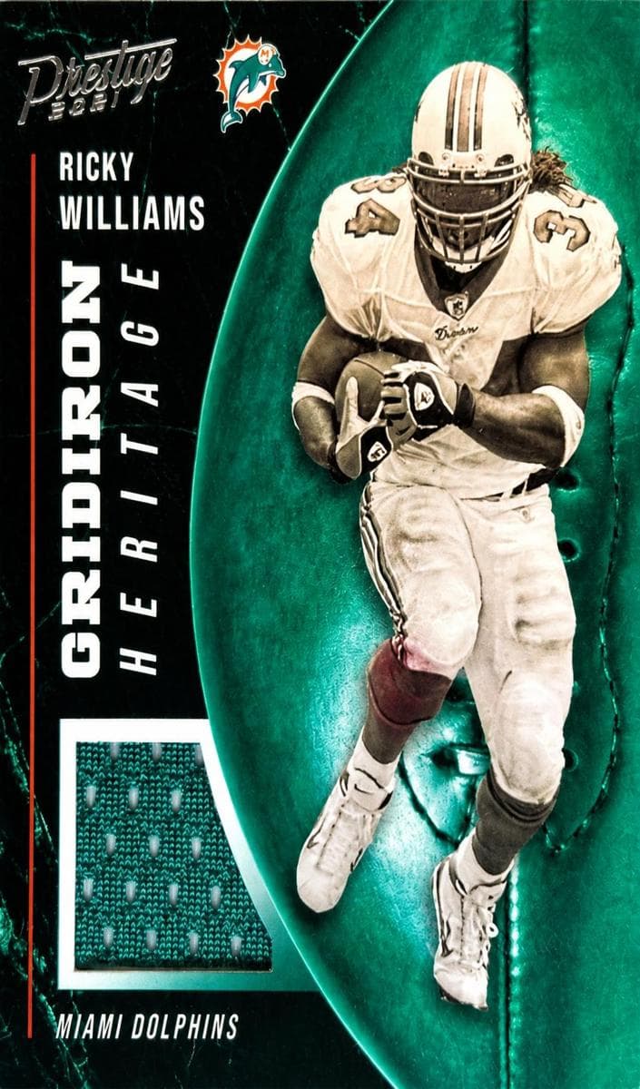 Ricky Williams 2021 panini