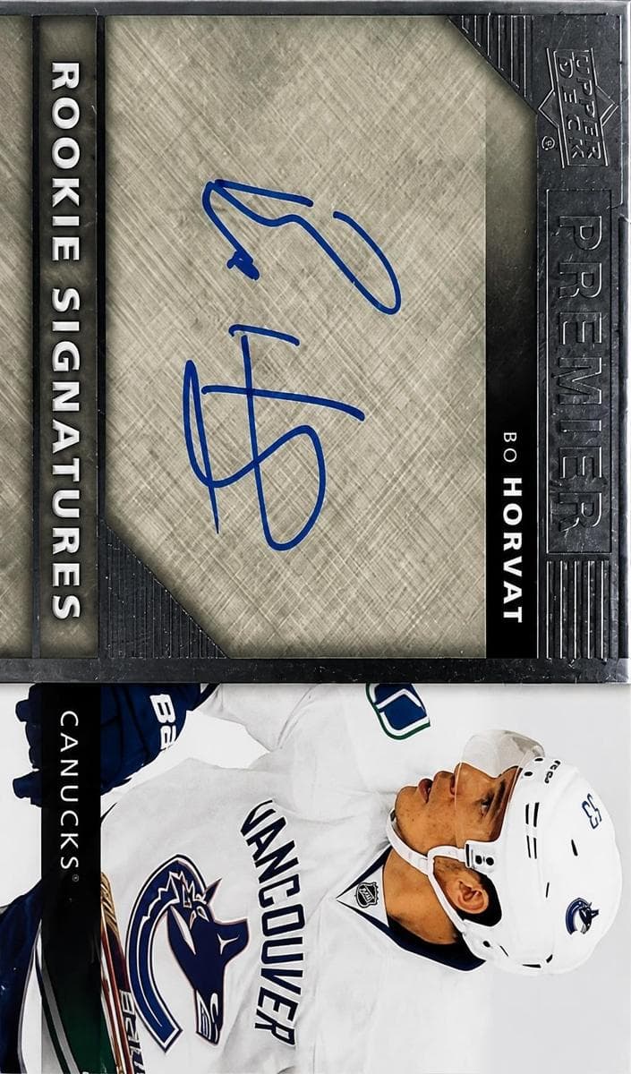 Bo Horvat 2014 upper-deck