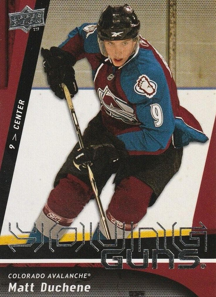 Matt Duchene 2009 upper-deck Upper Deck