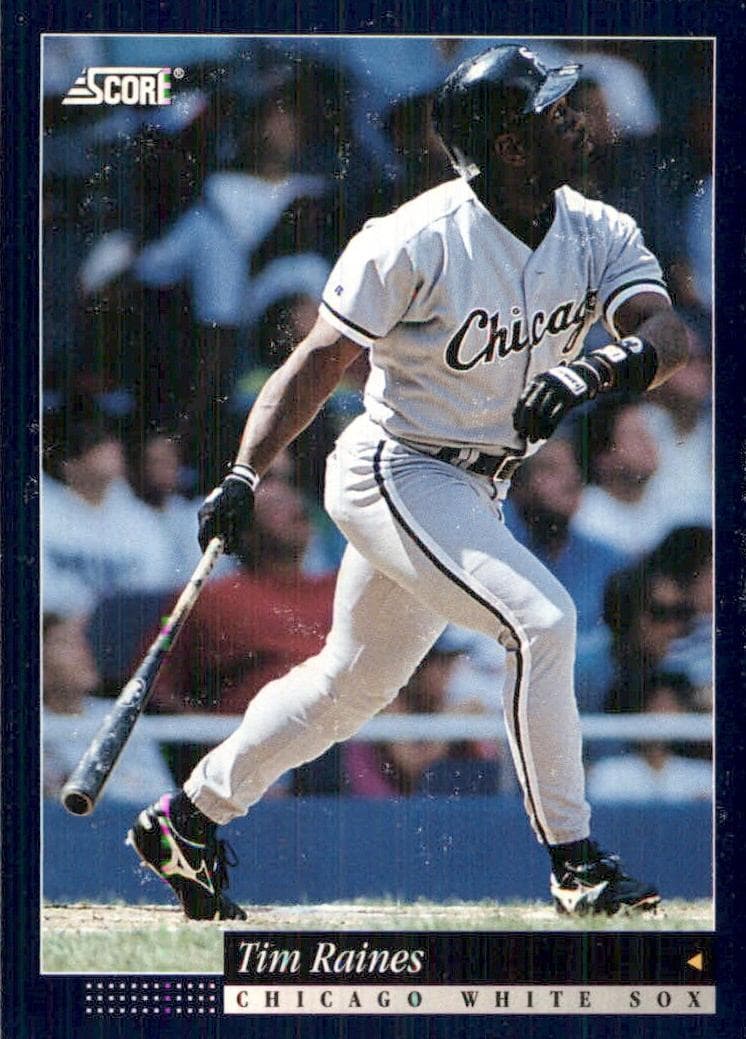 Tim Raines 1994 panini Score