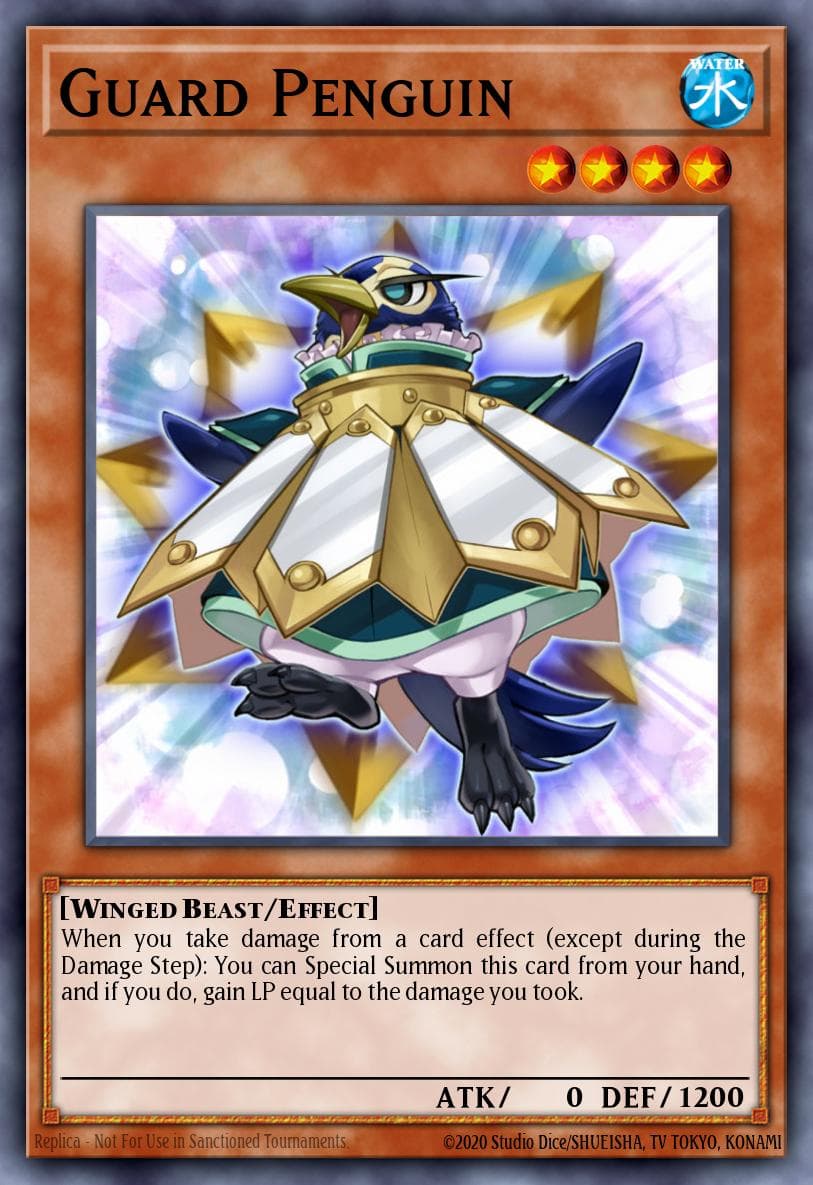 Guard Penguin #DUSA-EN005