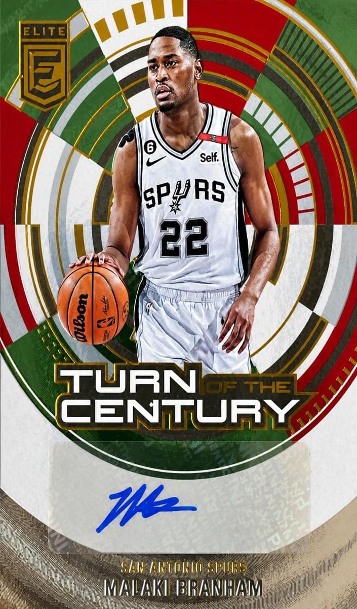 Malaki Branham 2023 panini Donruss Elite