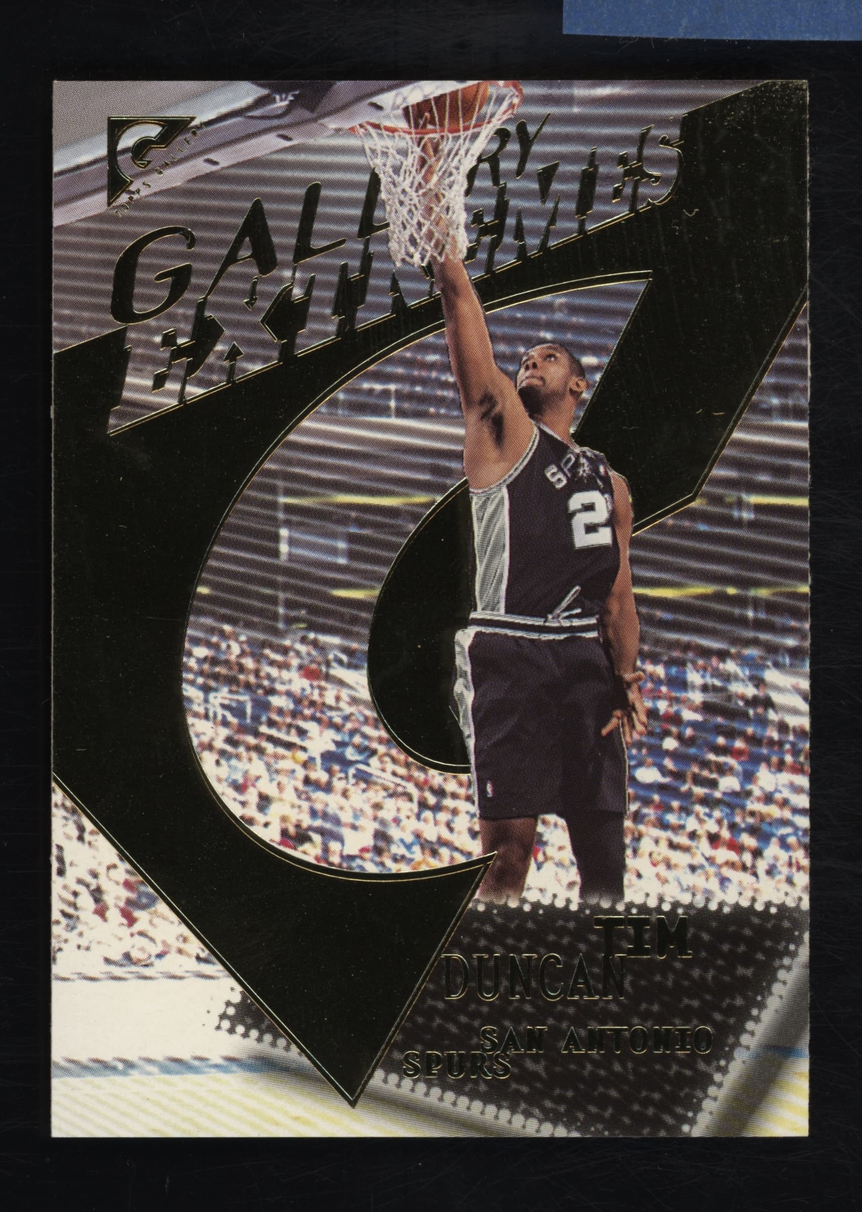 Tim Duncan 2000 topps Gallery