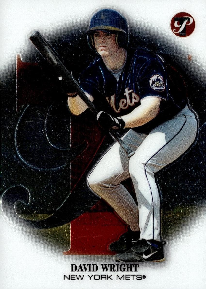 David Wright 2002 topps Pristine