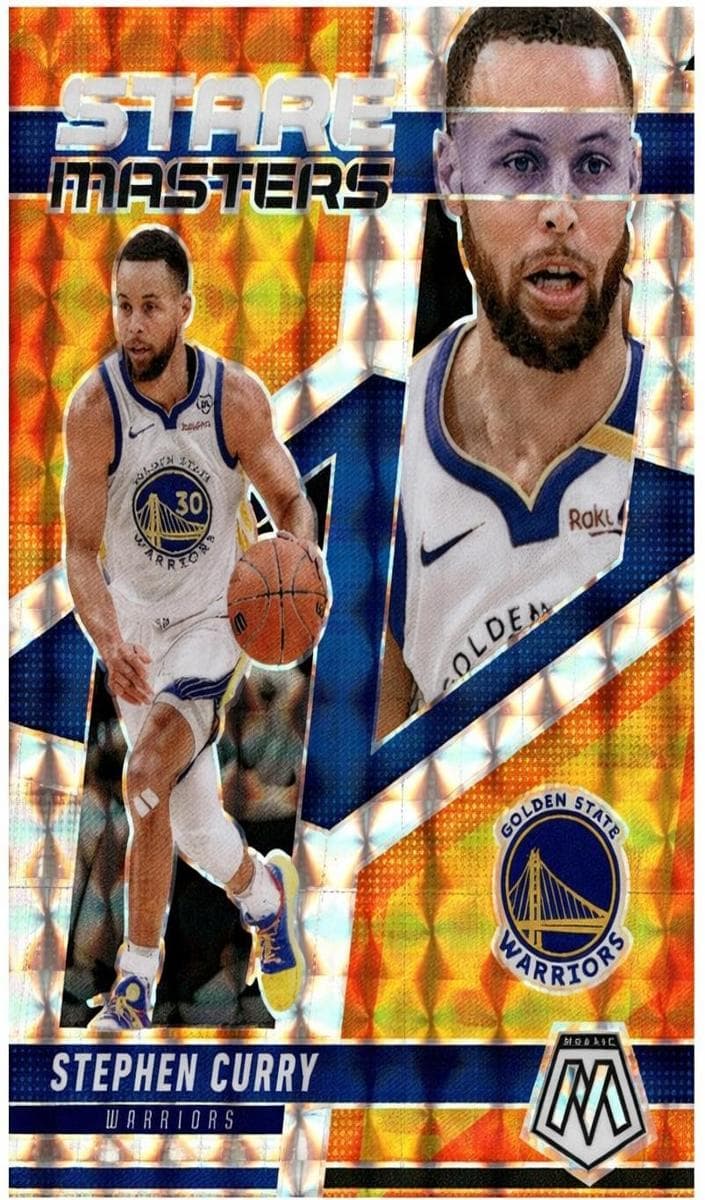 Stephen Curry 2024 panini Panini Mosaic