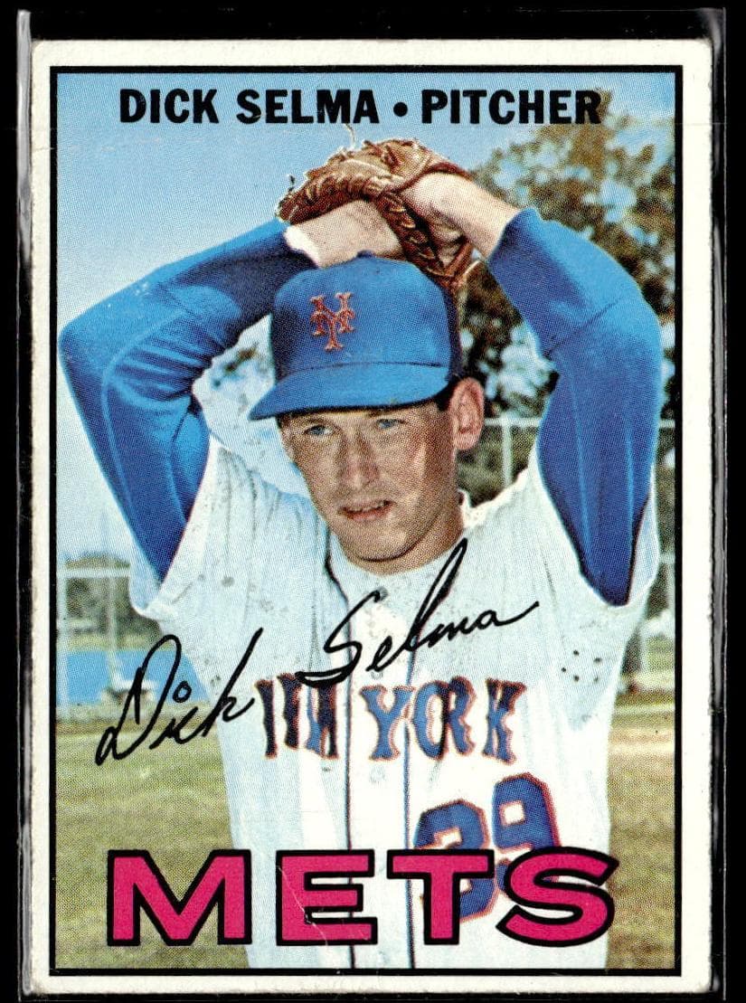 Dick Selma 1967 topps Topps