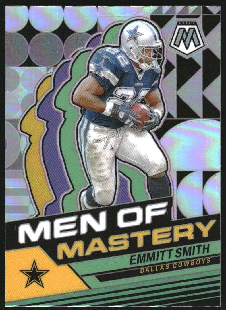 Emmitt Smith 2024 panini Panini Mosaic