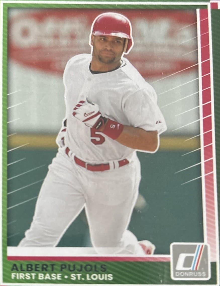 Baseball Purple Border 2025 Donruss