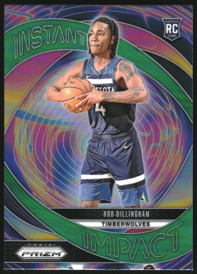 Rob Dillingham 2024 panini Panini Prizm