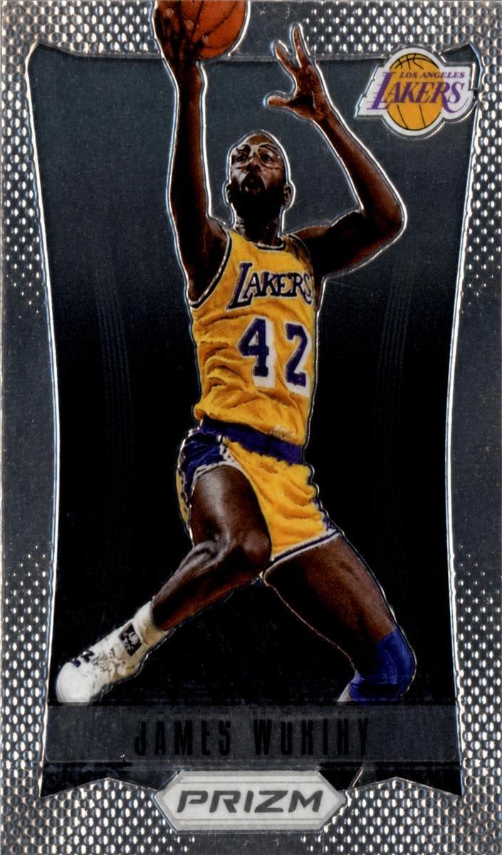 James Worthy 2012 panini Panini Prizm