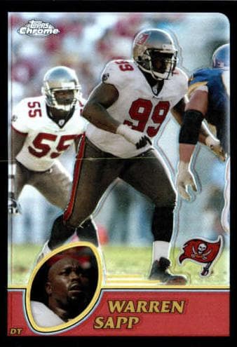Warren Sapp 2003 topps