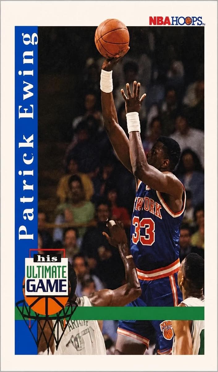 Patrick Ewing #nno