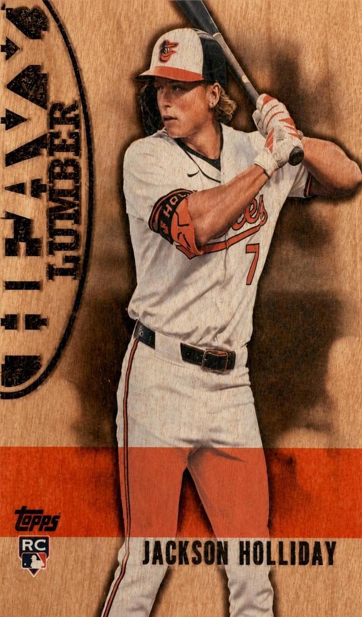 Jackson Holliday 2024 topps Topps Update