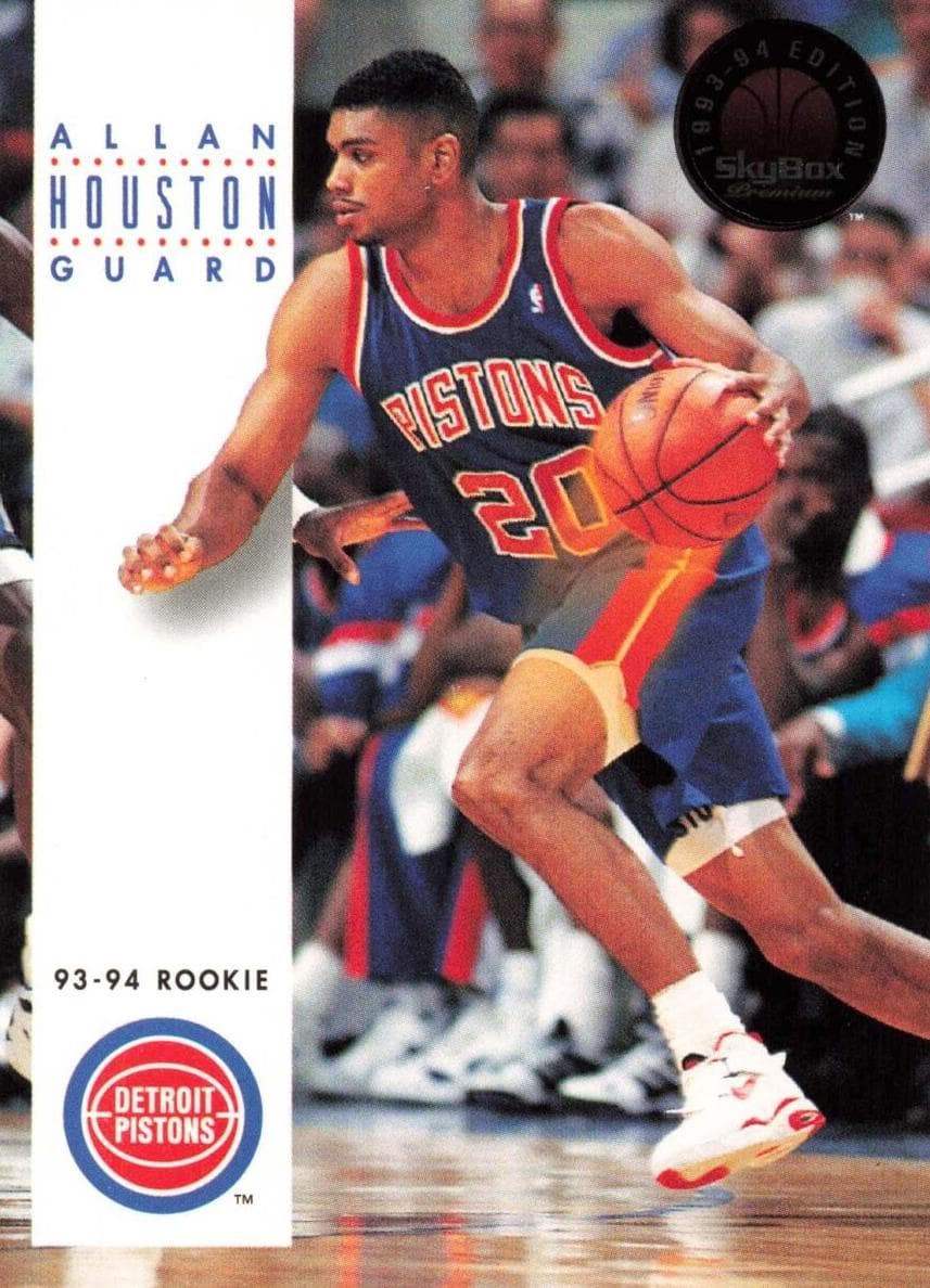 Allan Houston 1993 fleer SkyBox Premium