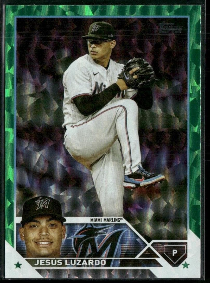 Jesús Luzardo 2023 topps Topps