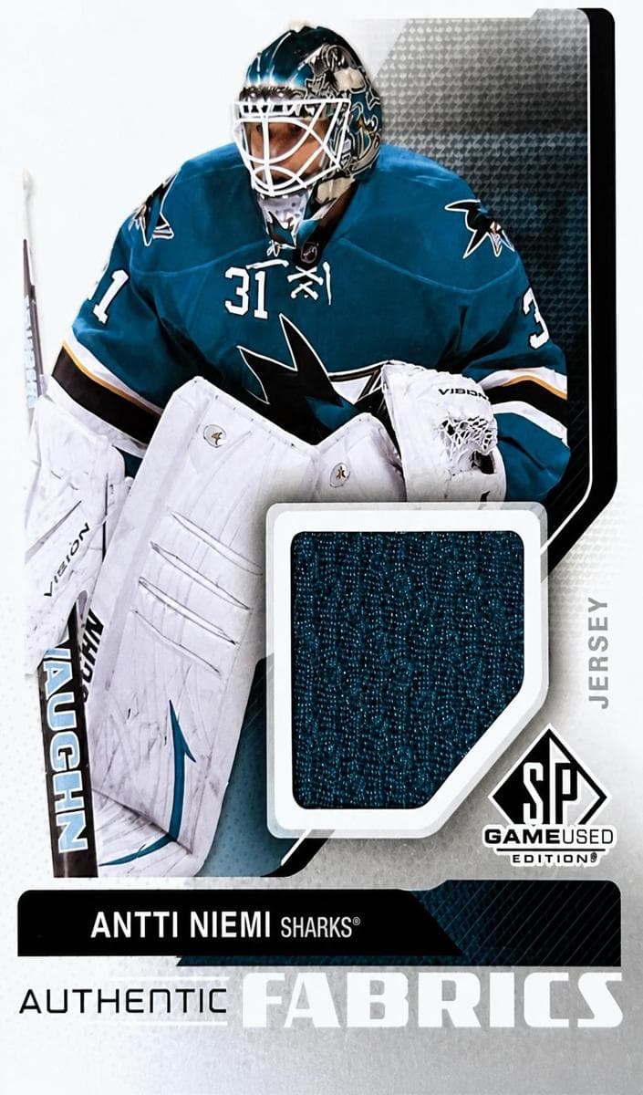 Antti Niemi 2014 unknown SP Game Used