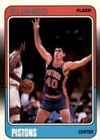 Bill Laimbeer 1988 fleer Fleer