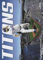 Clayton Kershaw 2023 topps Topps Chrome