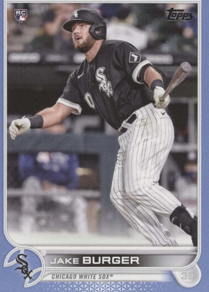 Jake Burger 2022 topps Topps