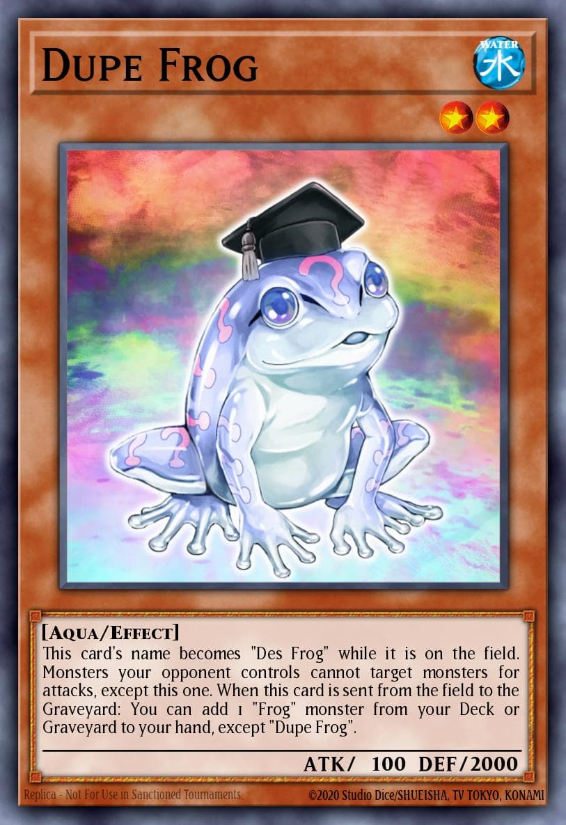 Dupe Frog #OP03-EN005